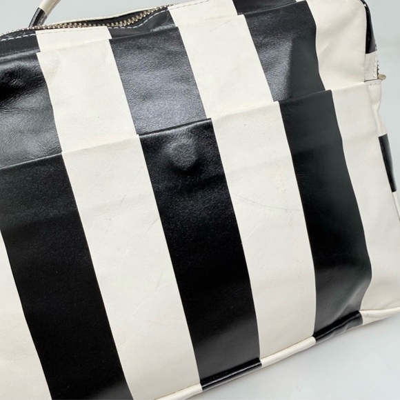 Clare V Mirabel Striped Handbag - Picture 3 of 6